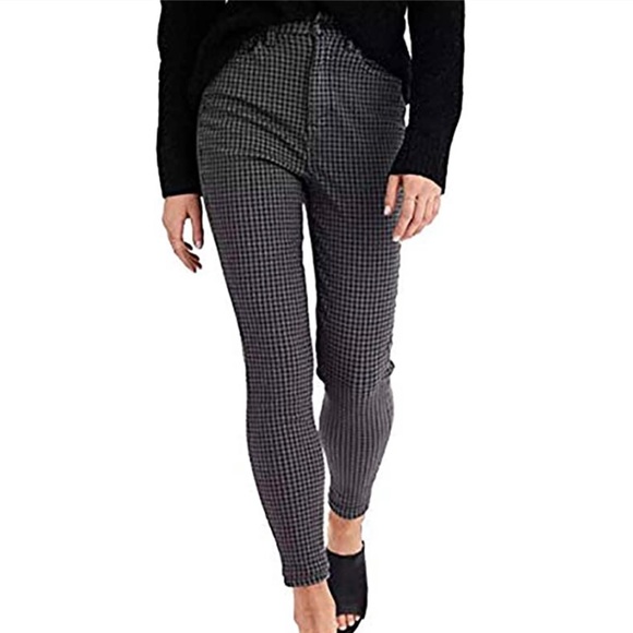 American Eagle Outfitters Denim - American Eagle Houndstooth Curvy Super Hi Rise Plus Size Jegging/Sz:24/NEW